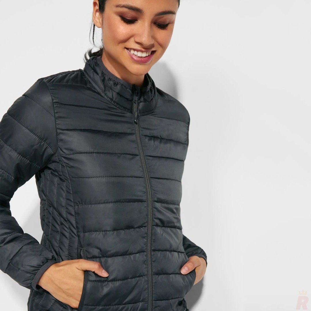 Chaqueta Entallada Acolchada Relleno Tacto...