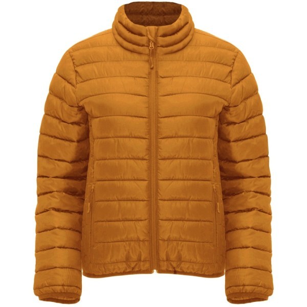 Chaqueta Entallada Acolchada Relleno Tacto Pluma Mujer FINLAND WOMAN