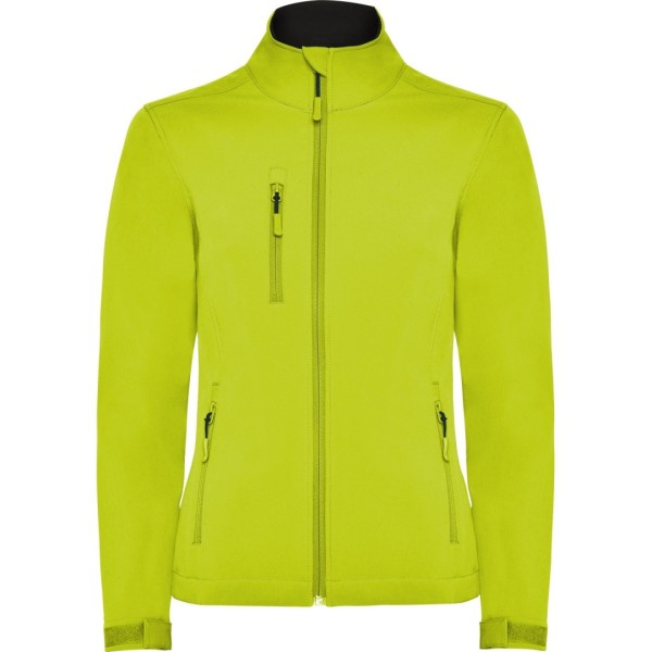 Chaqueta Entallada Softshell Forro Polar Mujer NEBRASKA WOMAN - Ref. 6437 Roly WRK 2
