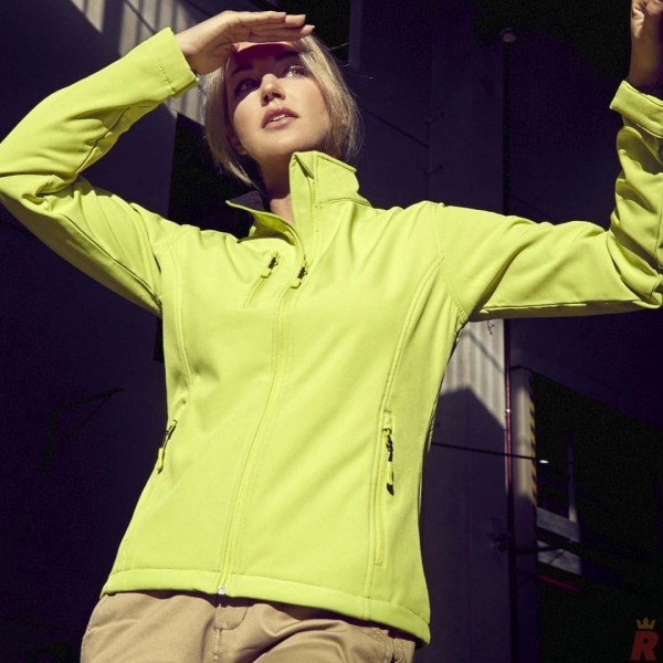 Chaqueta Entallada Softshell Forro Polar Mujer NEBRASKA WOMAN