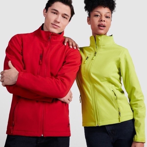 Chaqueta Entallada Softshell Forro Polar Mujer NEBRASKA WOMAN