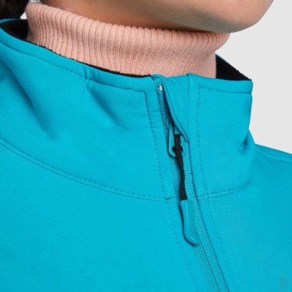 Chaqueta Entallada Softshell Forro Polar Mujer NEBRASKA WOMAN