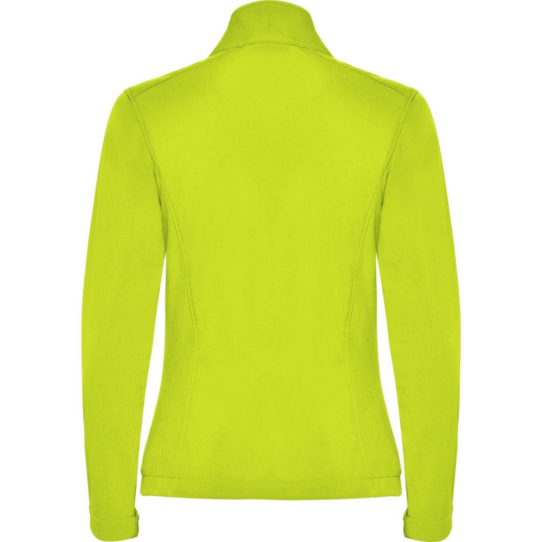 Chaqueta Entallada Softshell Forro Polar Mujer...