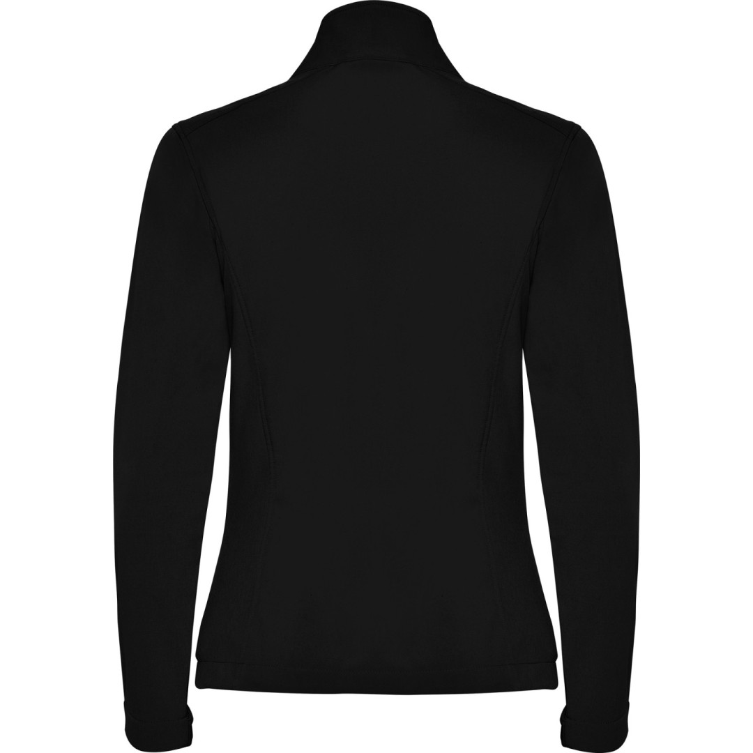 Chaqueta Entallada Softshell Forro Polar Mujer...