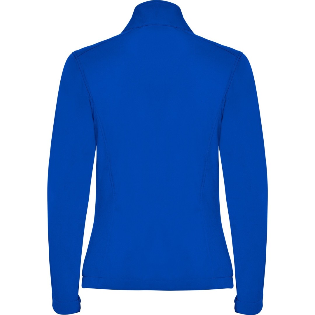 Chaqueta Entallada Softshell Forro Polar Mujer...