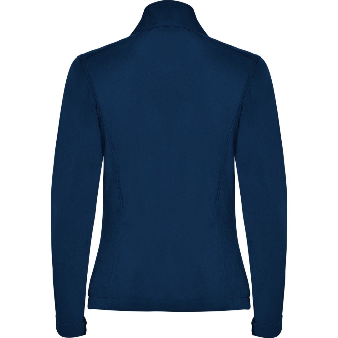 Chaqueta Entallada Softshell Forro Polar Mujer...