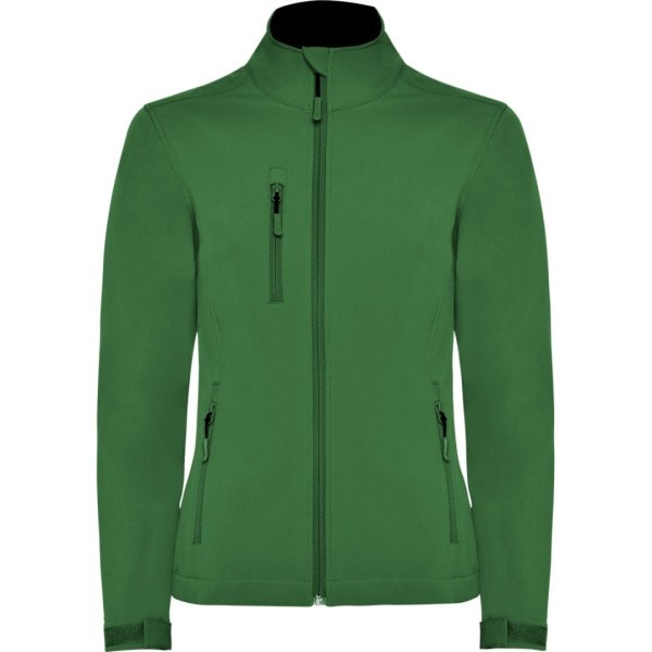 Chaqueta Entallada Softshell Forro Polar Mujer NEBRASKA WOMAN