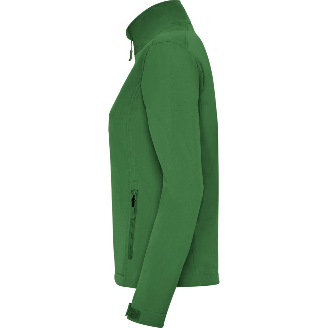 Chaqueta Entallada Softshell Forro Polar Mujer...