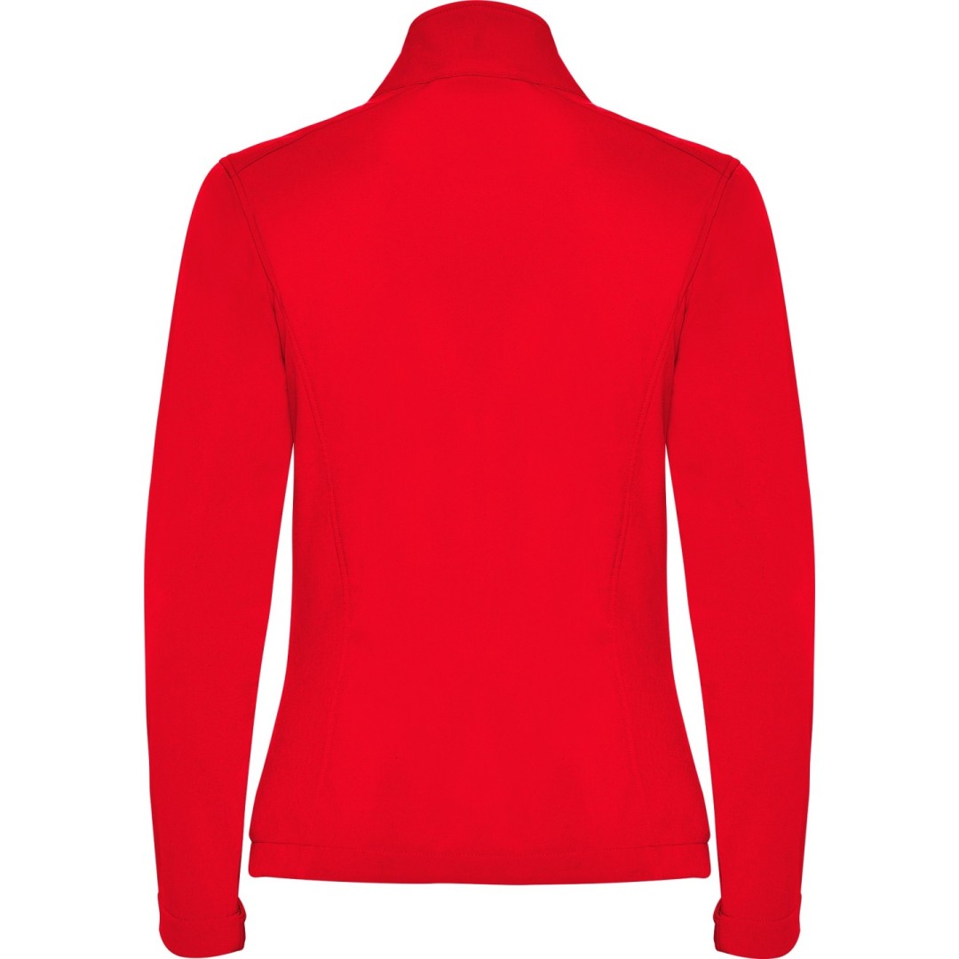 Chaqueta Entallada Softshell Forro Polar Mujer...