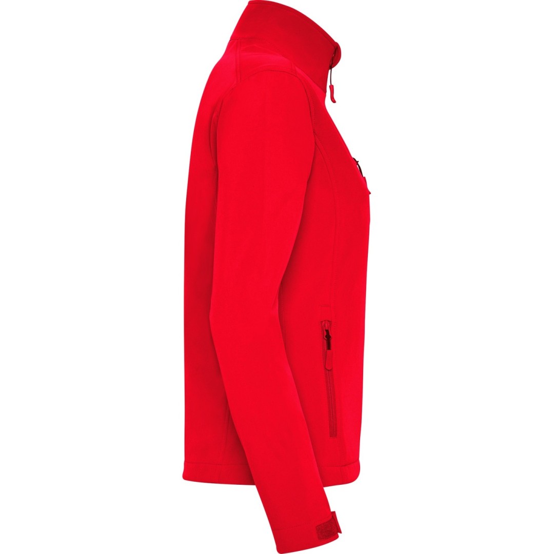 Chaqueta Entallada Softshell Forro Polar Mujer...