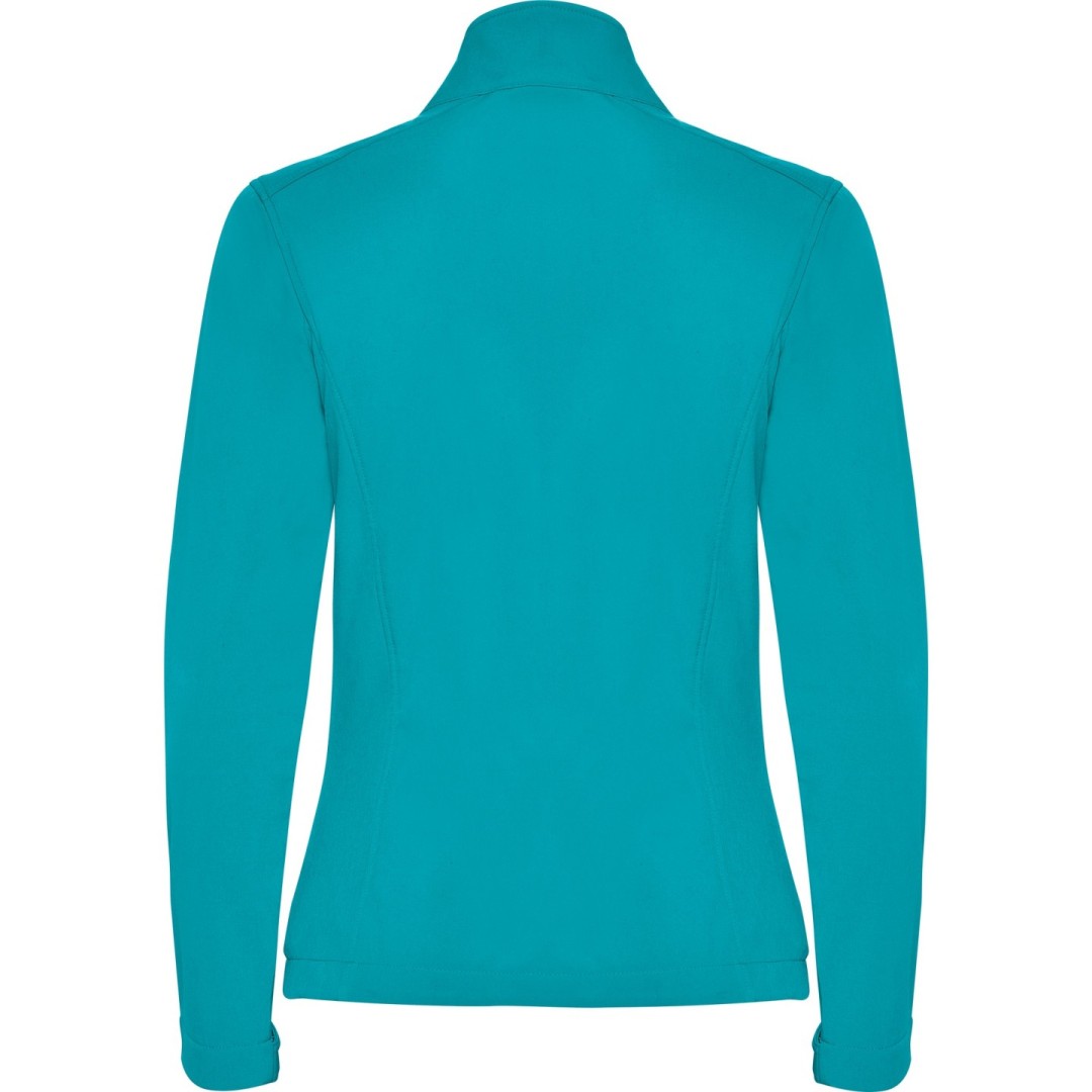 Chaqueta Entallada Softshell Forro Polar Mujer...
