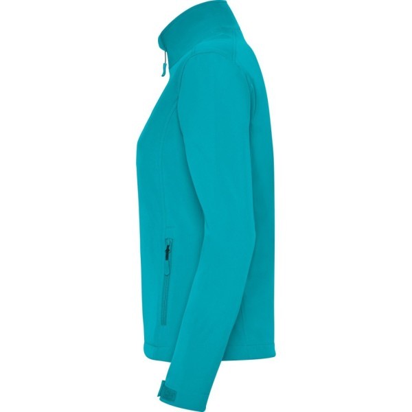 Chaqueta Entallada Softshell Forro Polar Mujer NEBRASKA WOMAN