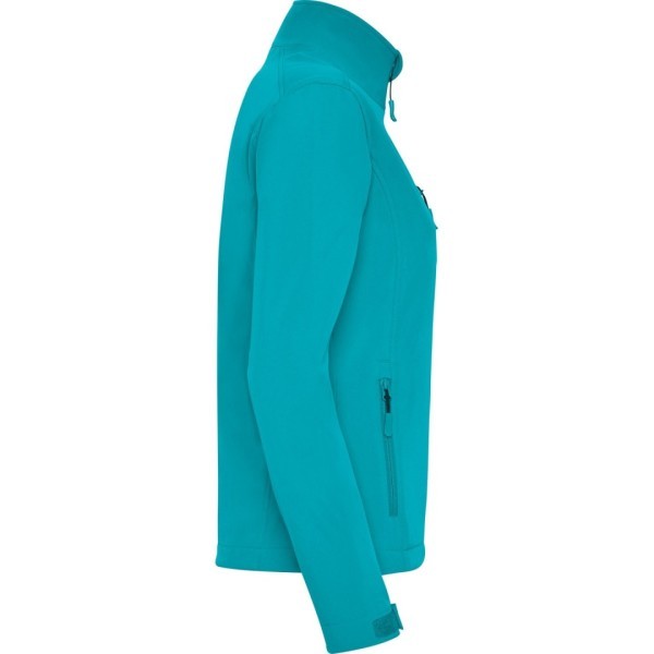 Chaqueta Entallada Softshell Forro Polar Mujer NEBRASKA WOMAN