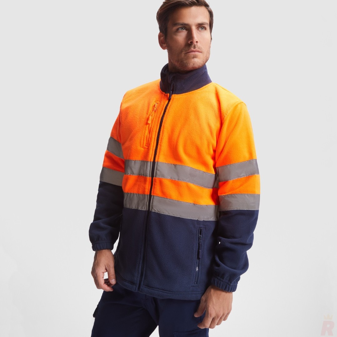 Chaqueta Forro Polar Alta Visibilidad Hombre...