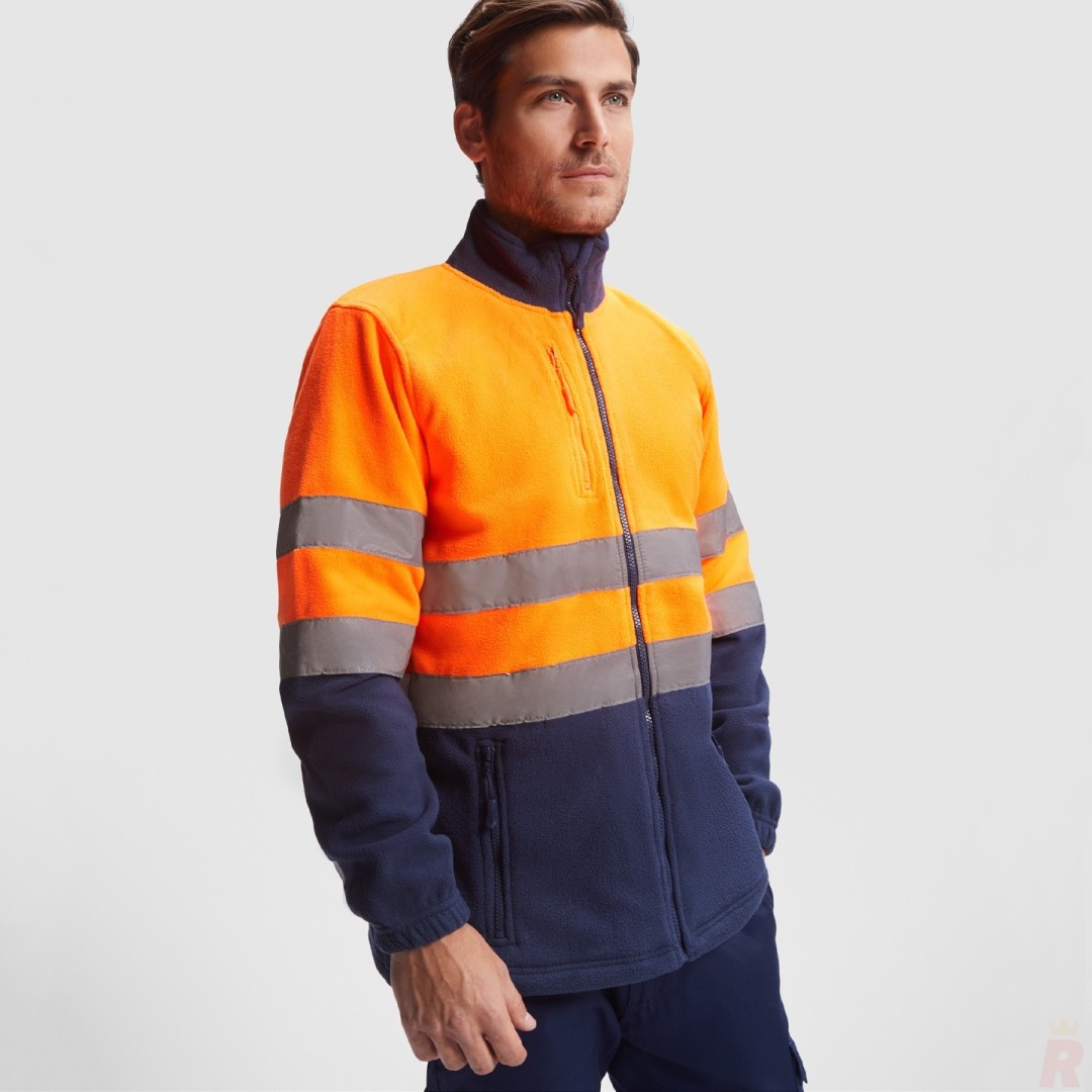 Chaqueta Forro Polar Alta Visibilidad Hombre...