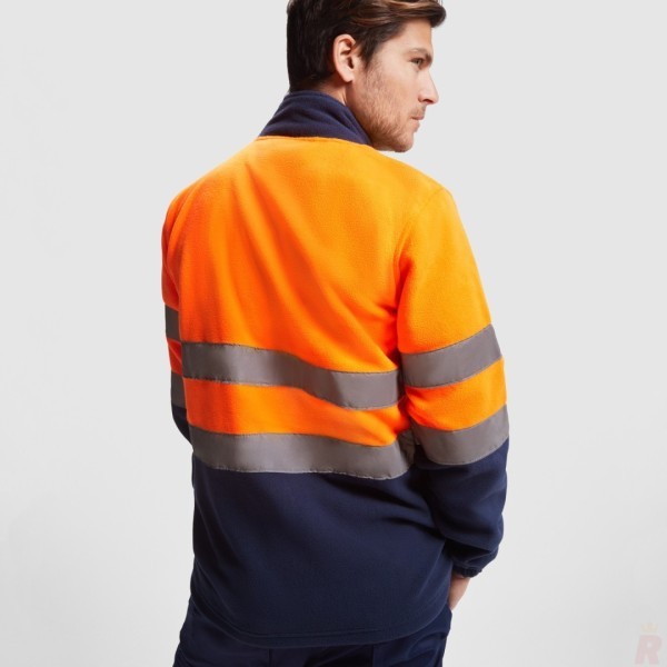 Chaqueta Forro Polar Alta Visibilidad Hombre ALTAIR