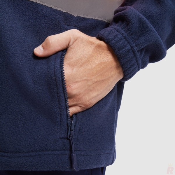 Chaqueta Forro Polar Alta Visibilidad Hombre ALTAIR