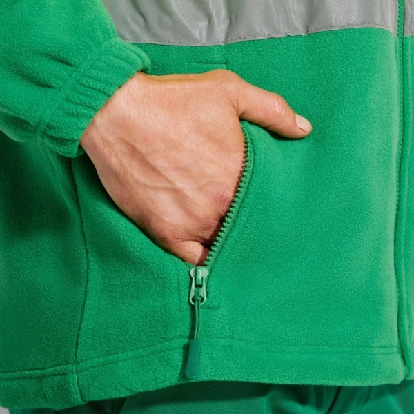 Chaqueta Forro Polar Alta Visibilidad Hombre ALTAIR