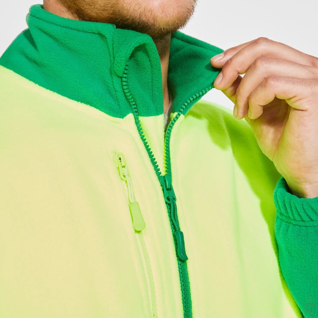 Chaqueta Forro Polar Alta Visibilidad Hombre...