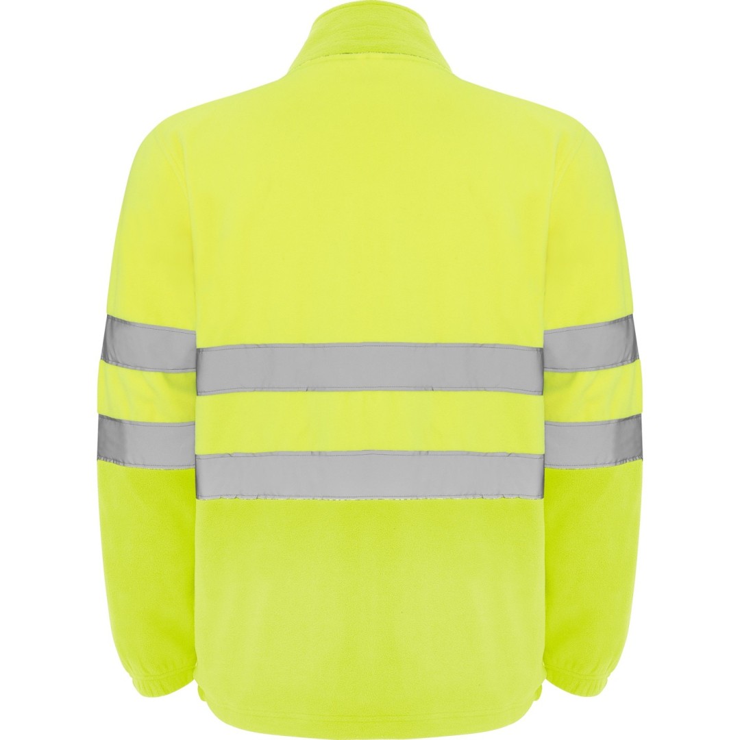 Chaqueta Forro Polar Alta Visibilidad Hombre...