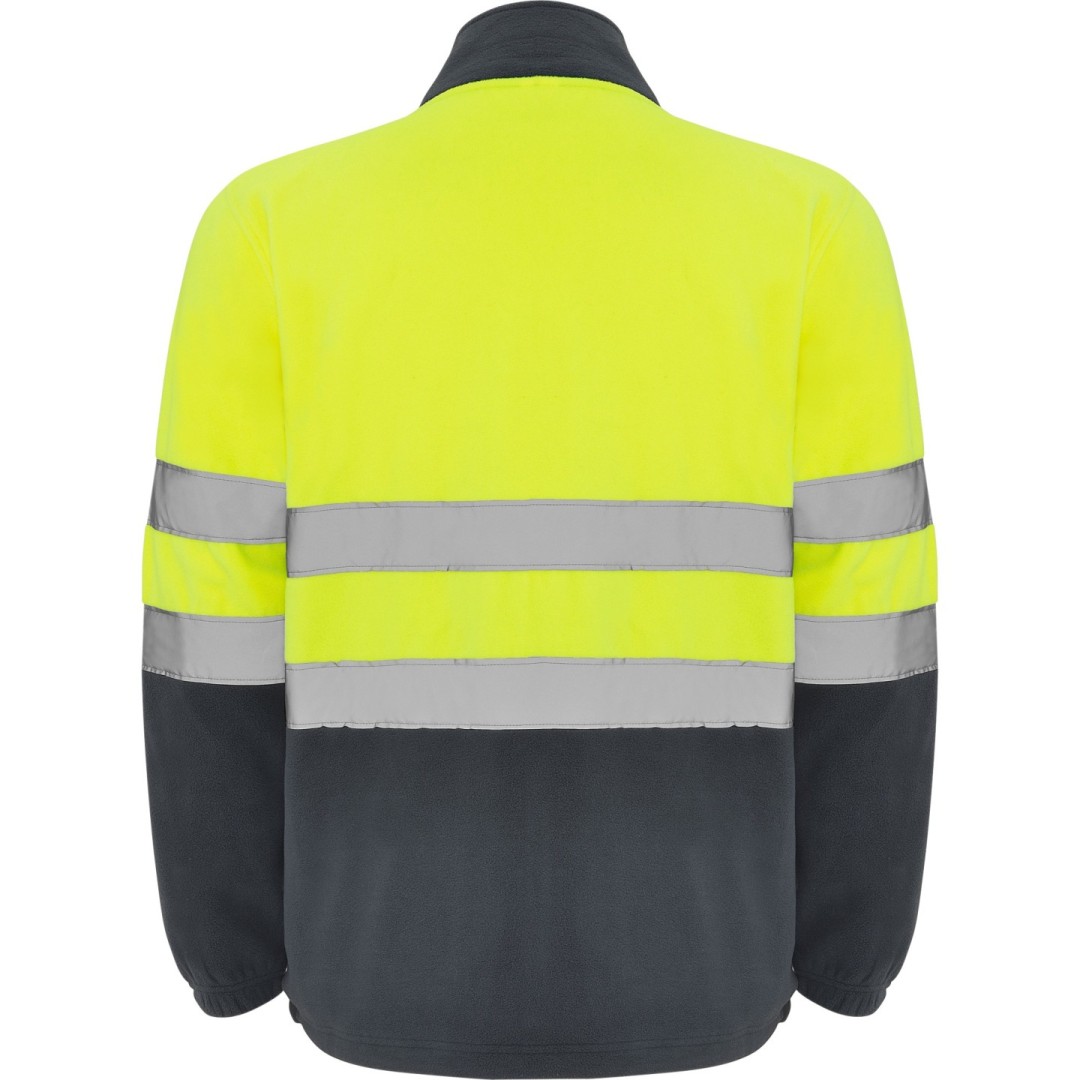Chaqueta Forro Polar Alta Visibilidad Hombre...
