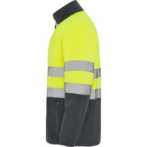 Chaqueta Forro Polar Alta Visibilidad Hombre ALTAIR