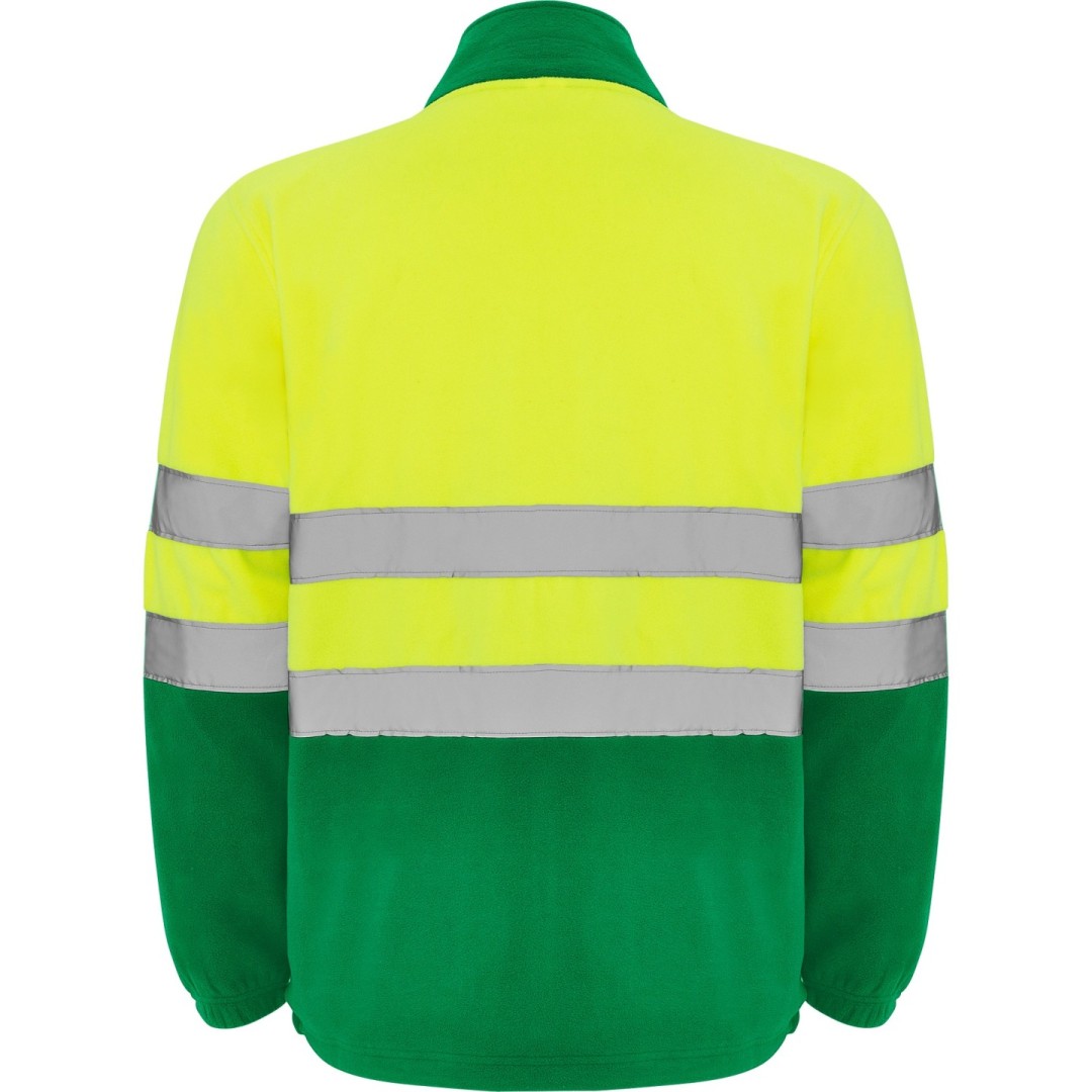 Chaqueta Forro Polar Alta Visibilidad Hombre...