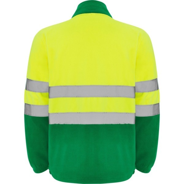 Chaqueta Forro Polar Alta Visibilidad Hombre ALTAIR