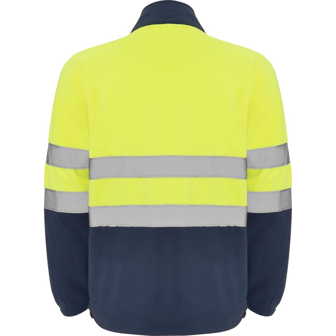 Chaqueta Forro Polar Alta Visibilidad Hombre...