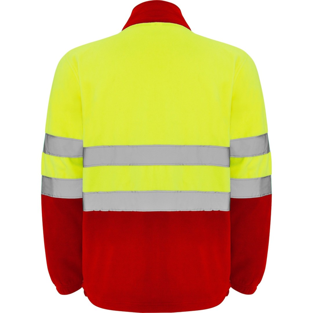 Chaqueta Forro Polar Alta Visibilidad Hombre...