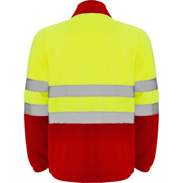 Chaqueta Forro Polar Alta Visibilidad Hombre ALTAIR