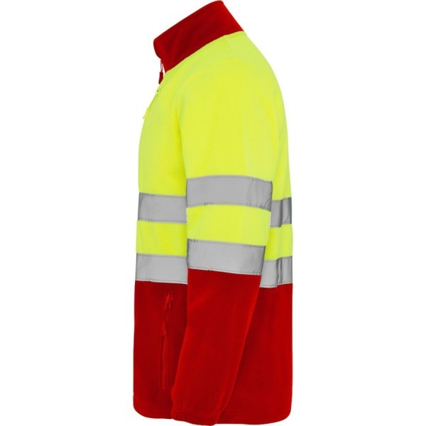 Chaqueta Forro Polar Alta Visibilidad Hombre ALTAIR