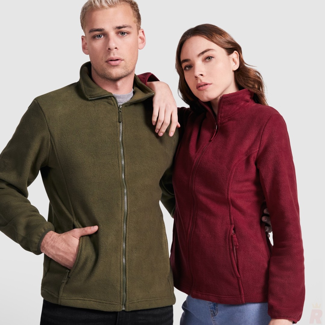 Chaqueta Forro Polar Cuello Alto Hombre ARTIC