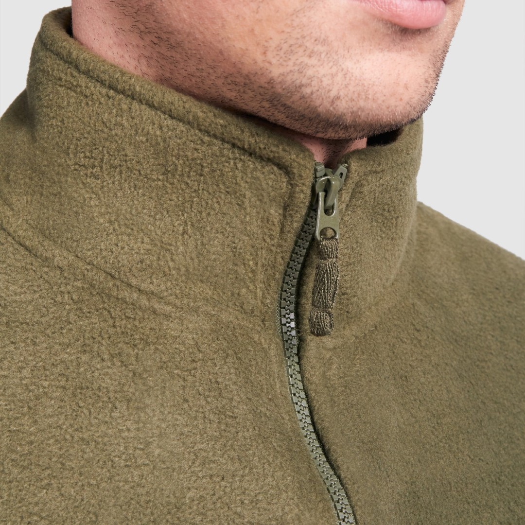 Chaqueta Forro Polar Cuello Alto Hombre ARTIC