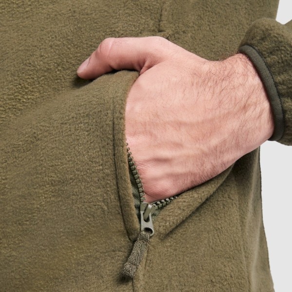 Chaqueta Forro Polar Cuello Alto Hombre ARTIC