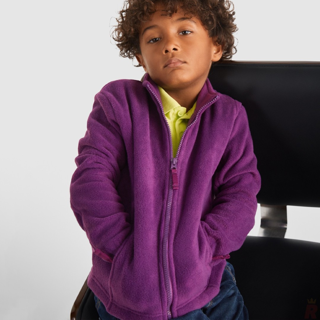 Chaqueta Forro Polar Cuello Alto Infantil ARTIC