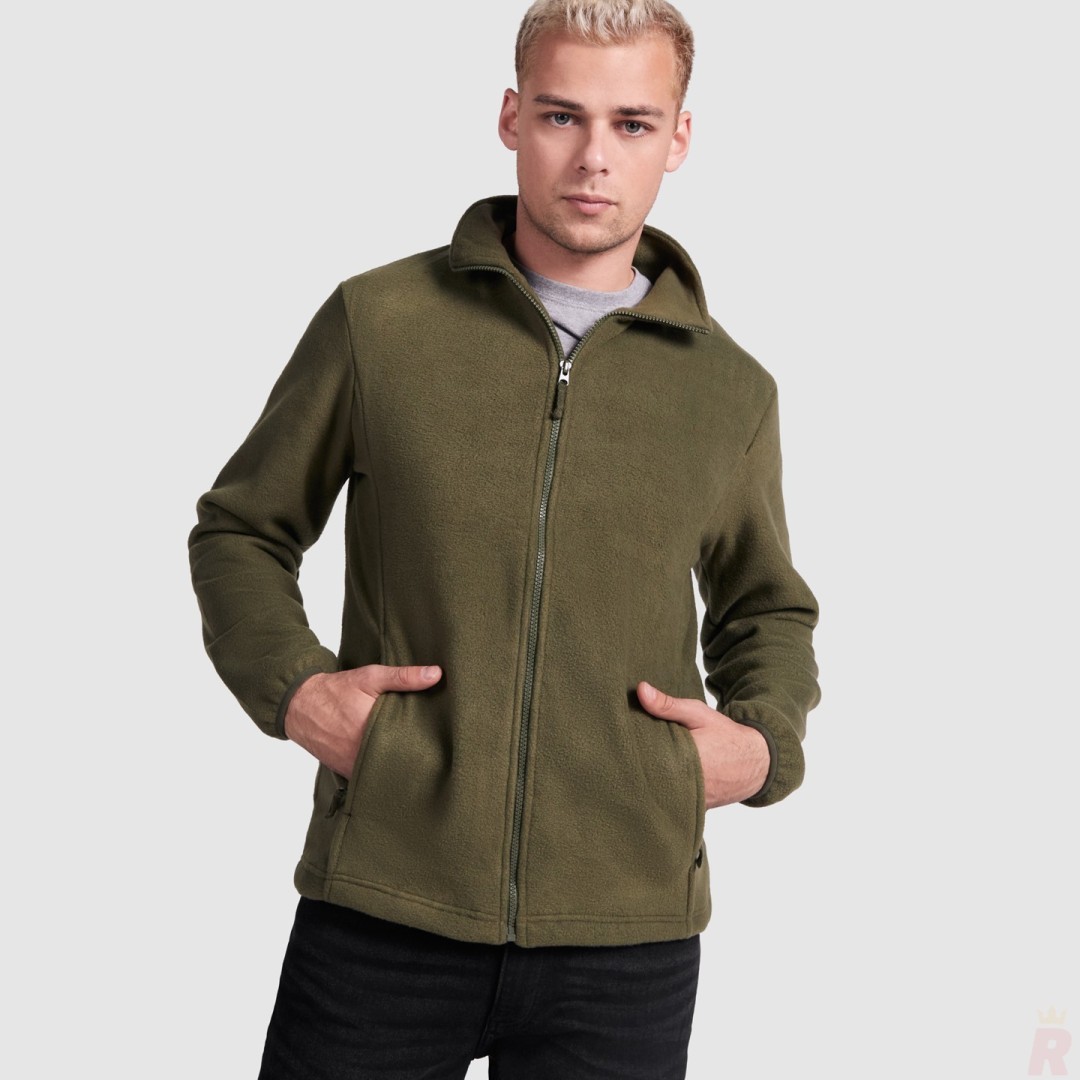 Chaqueta Forro Polar Cuello Alto Infantil ARTIC