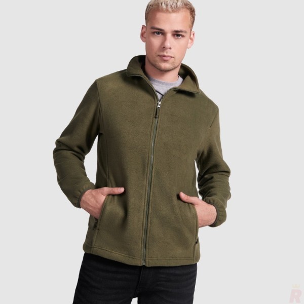 Chaqueta Forro Polar Cuello Alto Infantil ARTIC