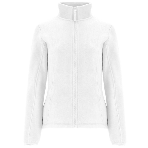 Chaqueta Forro Polar Entallada Cuello Alto Mujer ARTIC