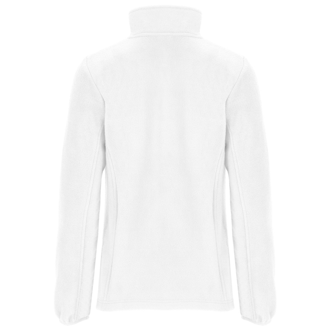 Chaqueta Forro Polar Entallada Cuello Alto...