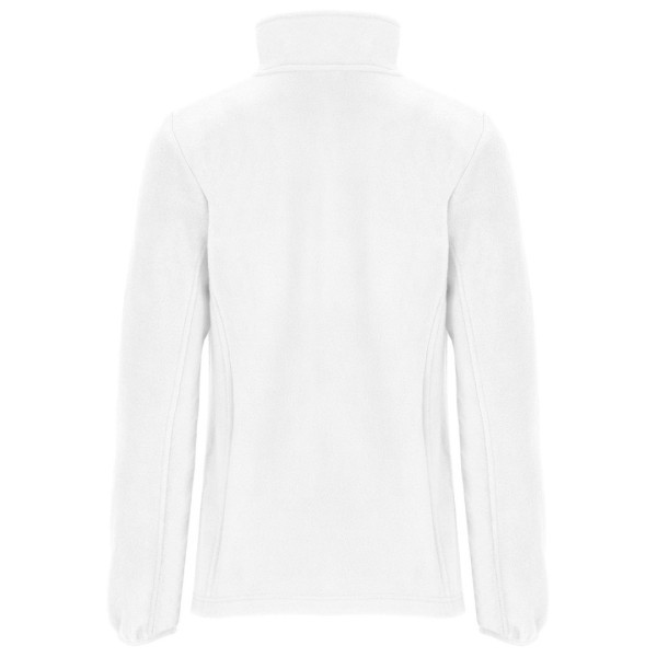 Chaqueta Forro Polar Entallada Cuello Alto Mujer ARTIC