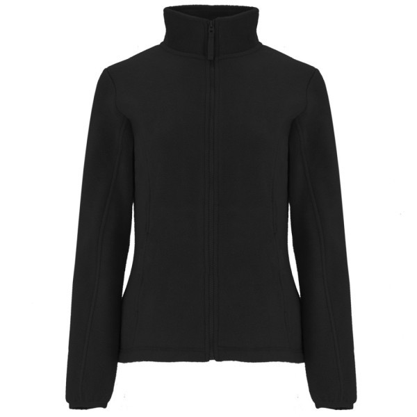 Chaqueta Forro Polar Entallada Cuello Alto Mujer ARTIC