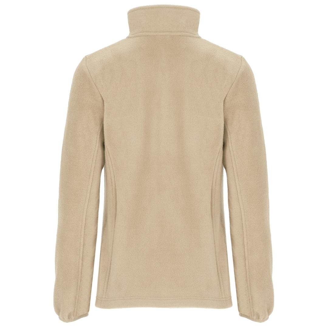 Chaqueta Forro Polar Entallada Cuello Alto...