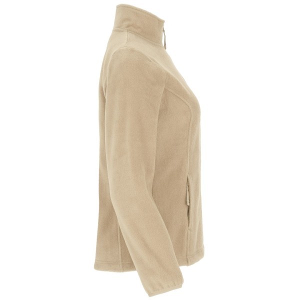 Chaqueta Forro Polar Entallada Cuello Alto Mujer ARTIC