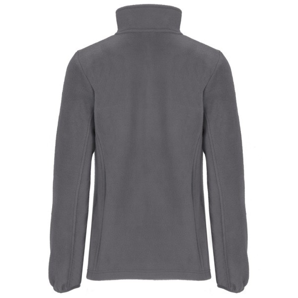 Chaqueta Forro Polar Entallada Cuello Alto Mujer ARTIC