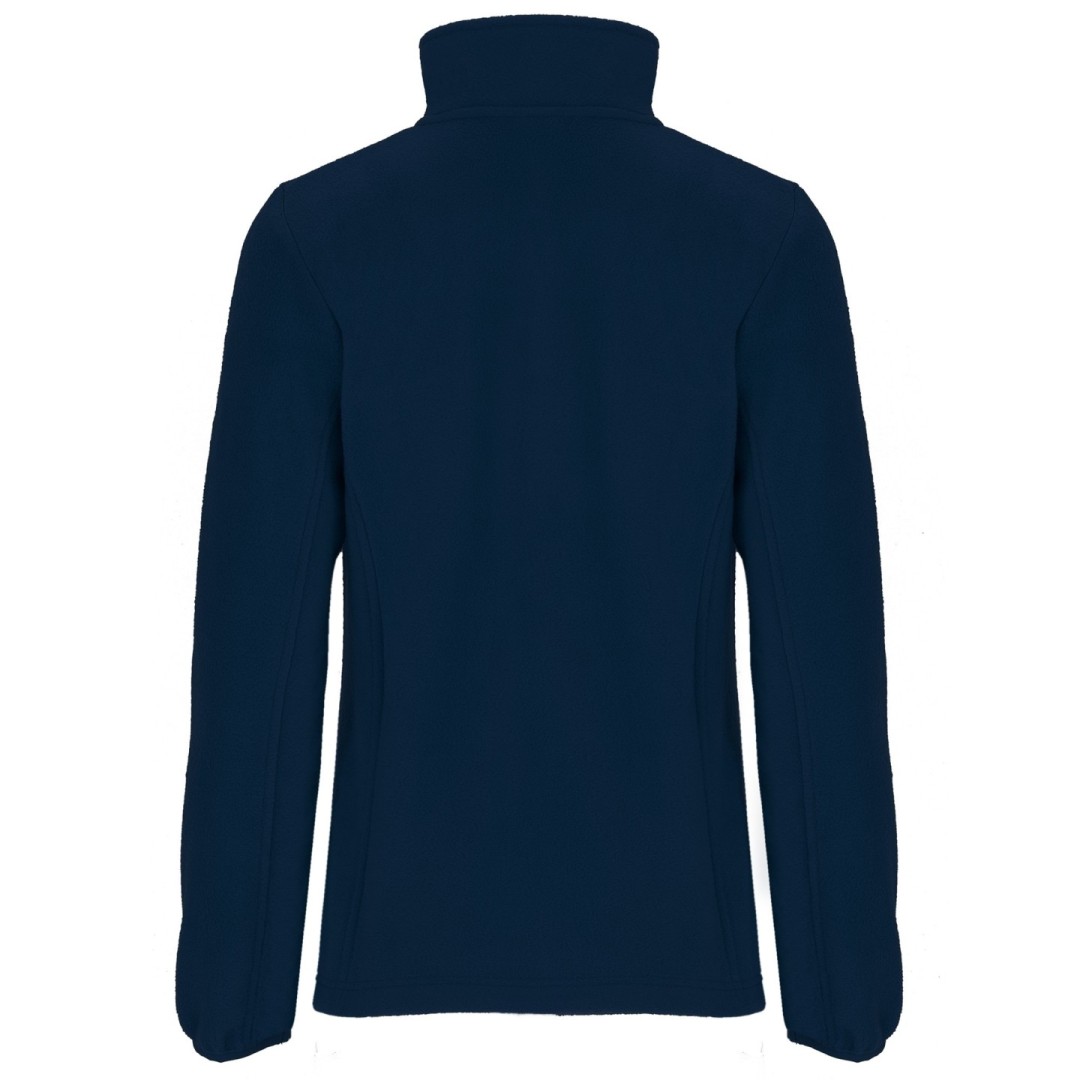 Chaqueta Forro Polar Entallada Cuello Alto...