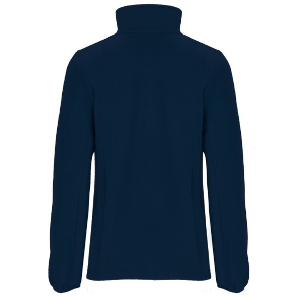 Chaqueta Forro Polar Entallada Cuello Alto Mujer ARTIC