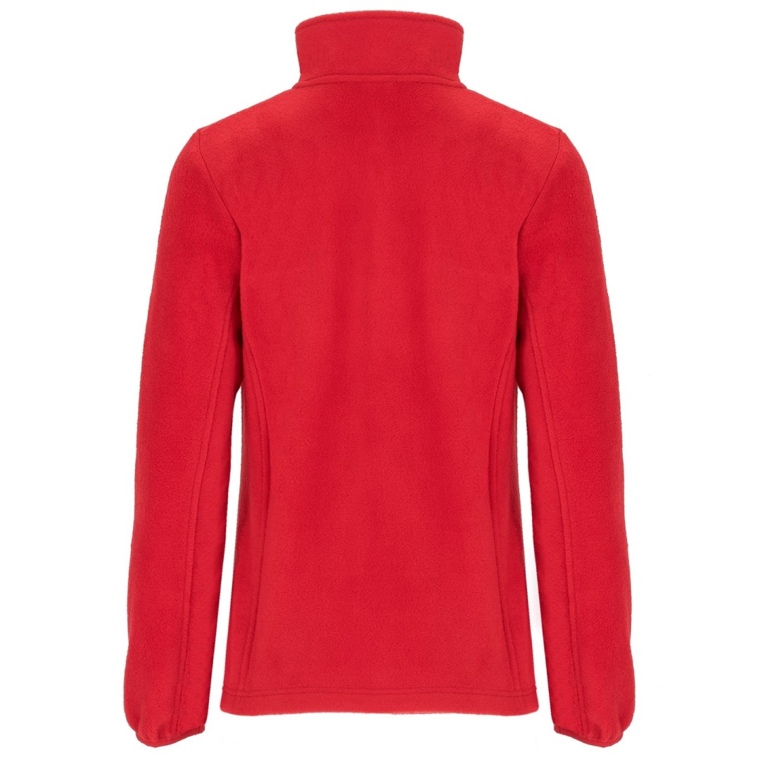 Chaqueta Forro Polar Entallada Cuello Alto...