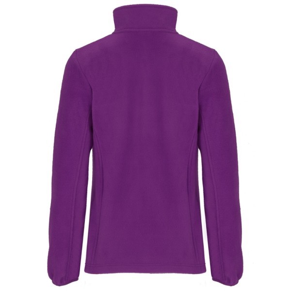 Chaqueta Forro Polar Entallada Cuello Alto Mujer ARTIC