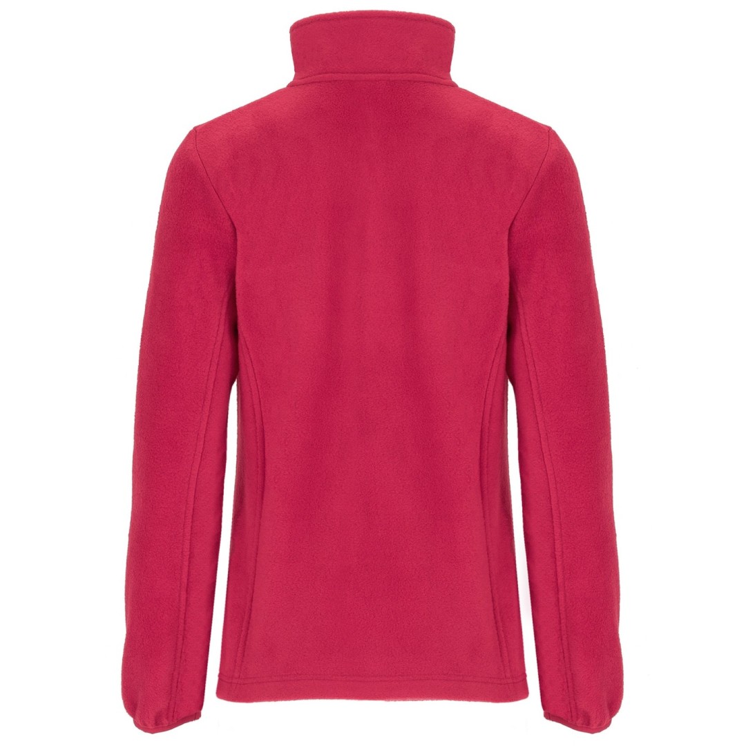 Chaqueta Forro Polar Entallada Cuello Alto...